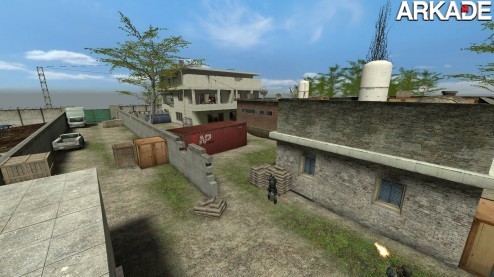 Esconderijo de Osama Bin Laden vira mapa em Counter Strike: Source