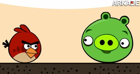 A péssima estratégia de combate dos pássaros de Angry Birds #humor