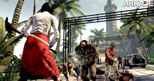 Dead Island: muito sangue em vídeo de 10 minutos de gameplay