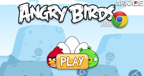 Jogue o viciante Angry Birds grátis, direto no seu navegador!