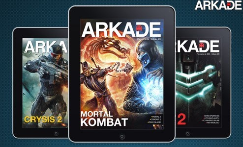Revista Arkade agora oficialmente para iPad na App Store Brasil! noticias Revista Arkade agora oficialmente para iPad na App Store Brasil!
