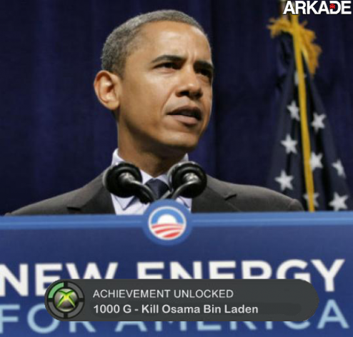 imagens  Tirinha   Conquista desbloqueada para Barack Obama