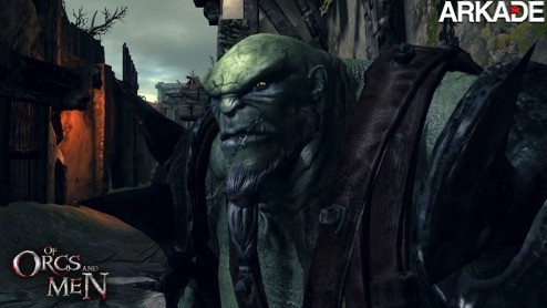 Of Orcs and Men: um RPG ao contrário, onde os Orcs são os mocinhos noticias Of Orcs and Men: um RPG ao contrário, onde os Orcs são os mocinhos