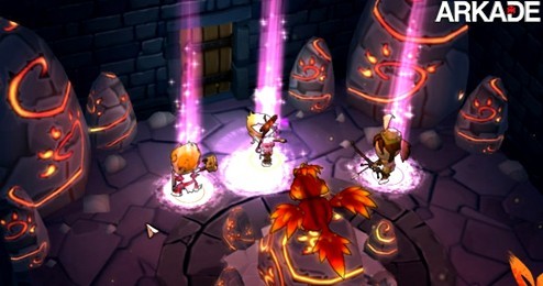 Slage: um RPG de ação que mistura Diablo com Fat Princess