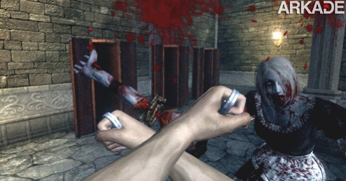 Rise of Nightmares: o primeiro game de terror para o Kinect
