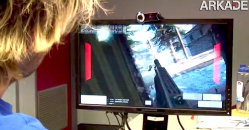 Esqueça o Kinect: use sua webcam para jogar Half-Life c/ movimentos