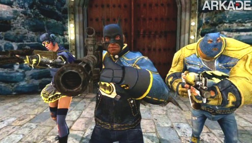 Gotham City Impostors: Conheça o "Counter Strike" do Batman