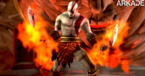 God of War Origins: gameplay dos jogos de Kratos do PSP para PS3