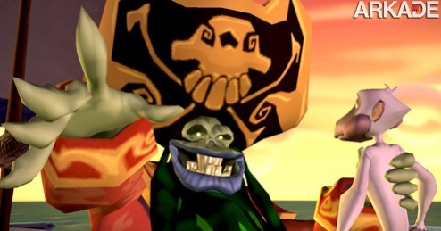 Personagem - LeChuck, o perverso pirata de Monkey Island