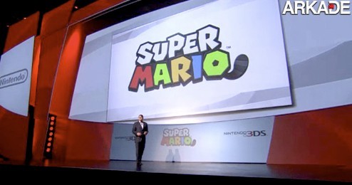 Wii U, Mario 3D e Zelda: veja tudo o que a Nintendo mostrou na E3