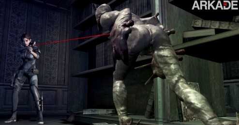 Resident Evil: Revelations marca a volta do terror à série