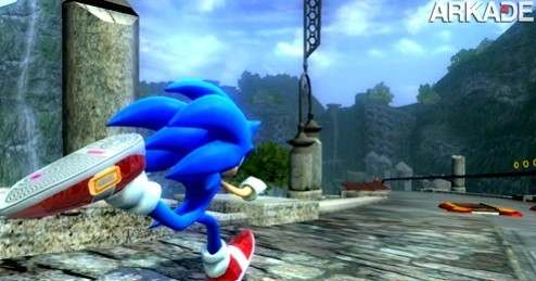 Veja como um jogador "profissional" joga um game 3D do Sonic