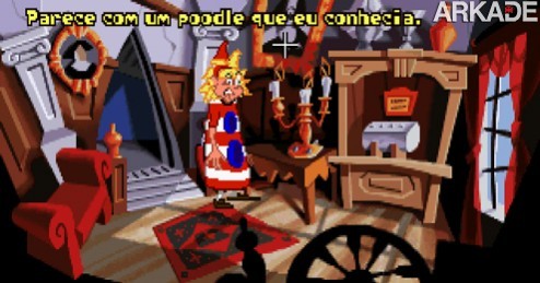 Jogue o clássico Day of the Tentacle com legendas em português!