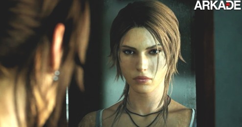 Lara Croft luta pela vida no primeiro trailer do novo Tomb Raider