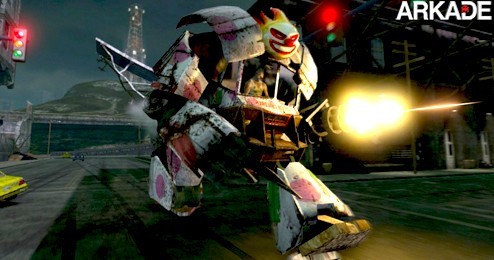 Twisted Metal: carros viram robôs no novo trailer de gameplay - Arkade