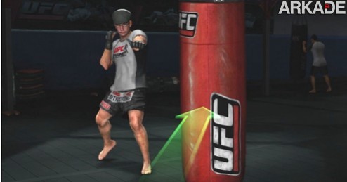 UFC Personal Trainer: um game de ginástica para macho