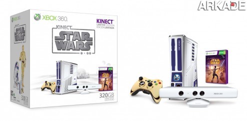 Xbox 360 vai ganhar edição especial que homenageia Star Wars!
