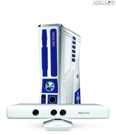 Xbox 360 vai ganhar edição especial que homenageia Star Wars!
