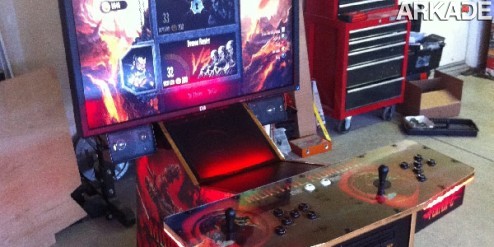 Mod traz a emoção dos arcades para o novo Mortal Kombat
