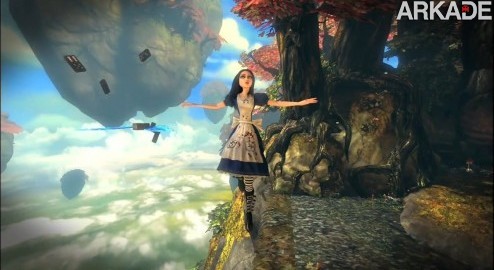 Alice Madness Returns (PC, PS3, X360) Review: uma bela e bizarra aventura