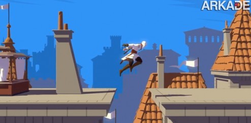 Veja uma bela animacão de Assassin's Creed com visual de Wind Waker