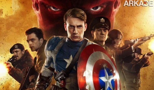 Veja nossa resenha do filme Capitão América: o Primeiro Vingador