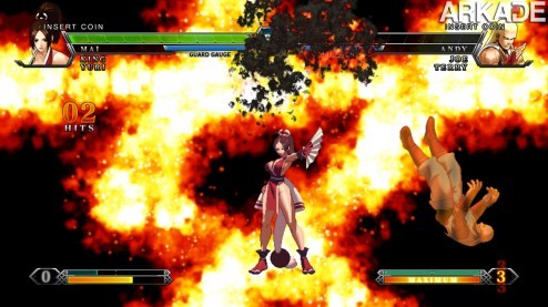 The King of Fighters XIII: game chegará aos consoles com novidades