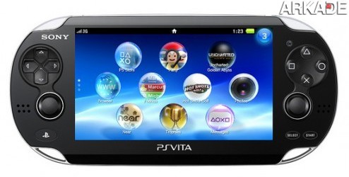 PS Vita: trailer mostra as novidades do novo portátil da Sony