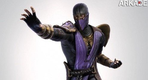 Mortal Kombat: Rain está de volta, confira o gameplay do ninja