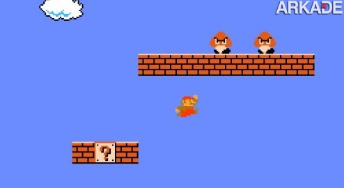 Recorde: Jogador termina Super Mario com o pior placar da história