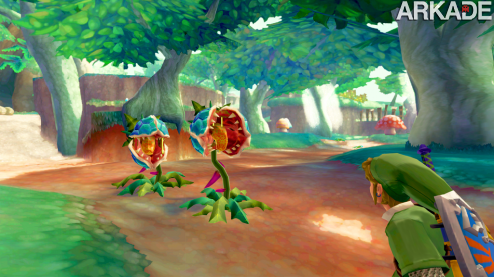 Zelda:Skyward Sword ganha um belo novo trailer com gameplay!