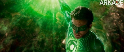 A Arkade já assistiu o filme do Lanterna Verde. Confira nossa resenha