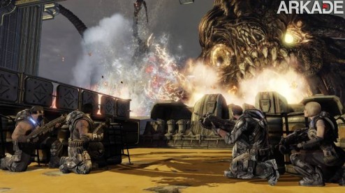 Gears of War 3: game promete encerrar a série em grande estilo