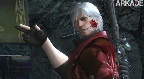 Personagem - Dante, o demônio fanfarrão da série Devil May Cry