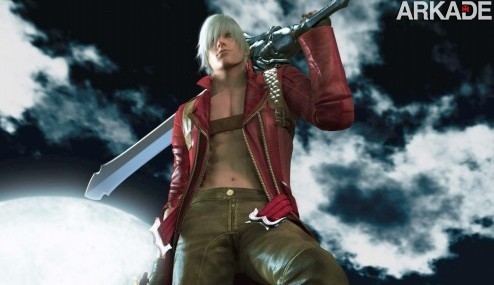 Personagem - Dante, o demônio fanfarrão da série Devil May Cry