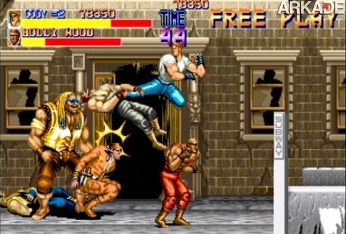 Classicos: Final Fight (arcade) - o pai da pancadaria beat 'em up