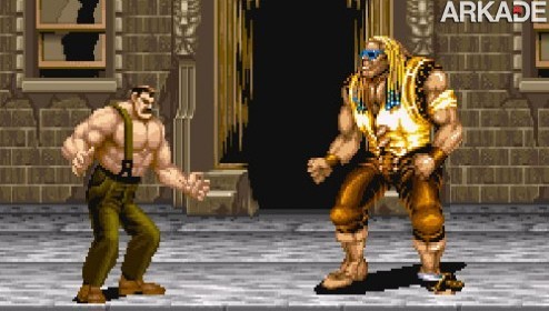 Classicos: Final Fight (arcade) - o pai da pancadaria beat 'em up