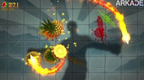 Fruit Ninja Kinect é o destaque em semana fraca de lançamentos