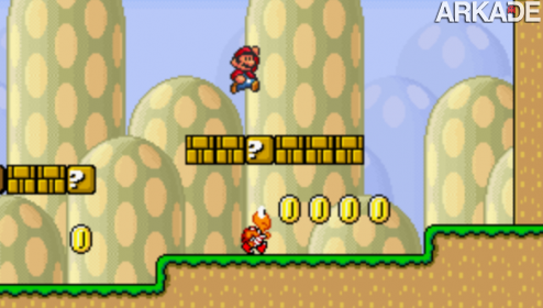 Jogue Super Mario 3 infinitamente direto pelo seu browser!