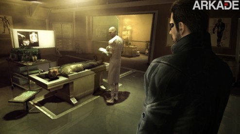 Deus Ex Human Revolution: um misto de FPS, RPG e espionagem