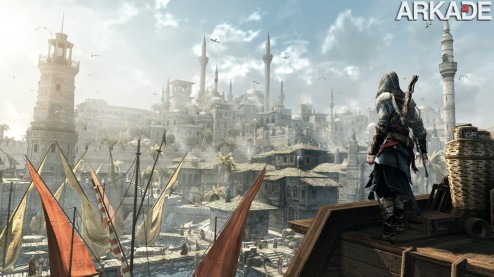Assassin's Creed Revelations: novidades no fim da história de Ezio
