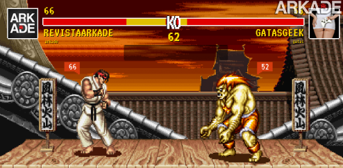 Tweet Fighter II: uma luta de twittadas no melhor estilo Street Fighter