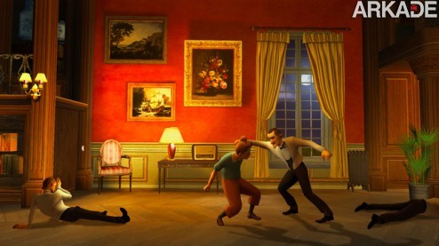 As Aventuras de Tintin: game promete diversão com muita variedade - Arkade