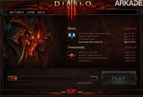 Estamos no beta de Diablo III! Confira nossas primeiras impressões! 