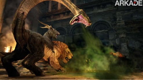 Dragon's Dogma: feras gigantes no trailer do novo RPG da Capcom