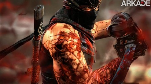 Ninja Gaiden 3: sangue, maldição e violência em novo trailer do game