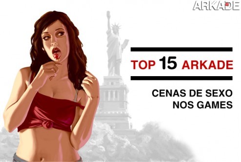 Top 15 Arkade - Cenas de sexo no mundo dos videogames #diadosexo