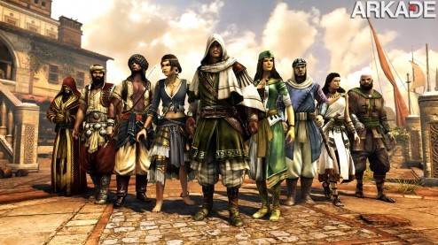 Assassin's Creed: novo trailer traz novidades do modo multiplayer