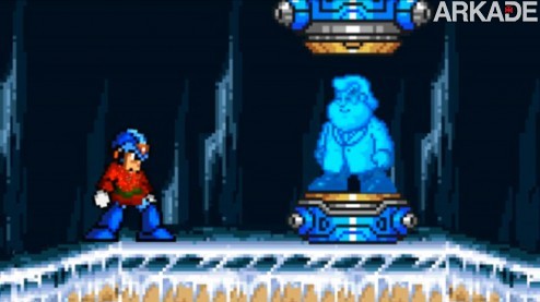 Um presente artesanal, carinhoso (e brega) de Dr. Light para Mega Man