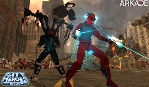 City of Heroes: MMO de super-heróis e vilões agora é free-to-play